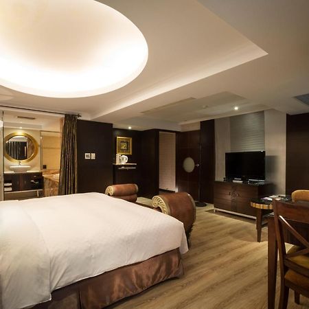 Taipei Lotty Hotel Eksteriør billede