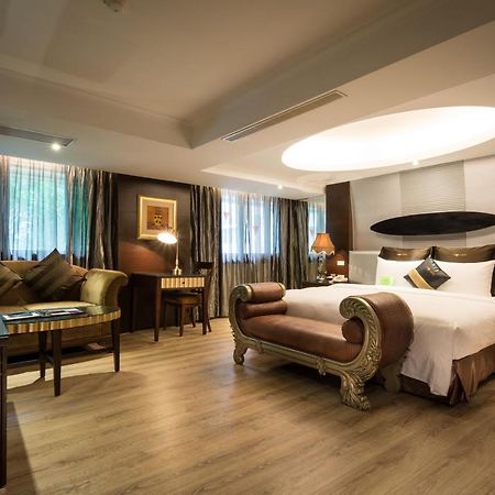 Taipei Lotty Hotel Eksteriør billede