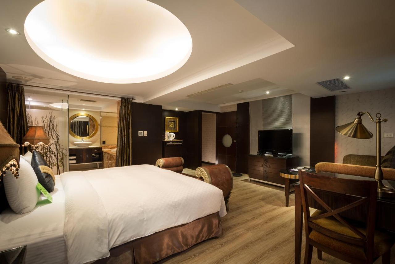 Taipei Lotty Hotel Eksteriør billede