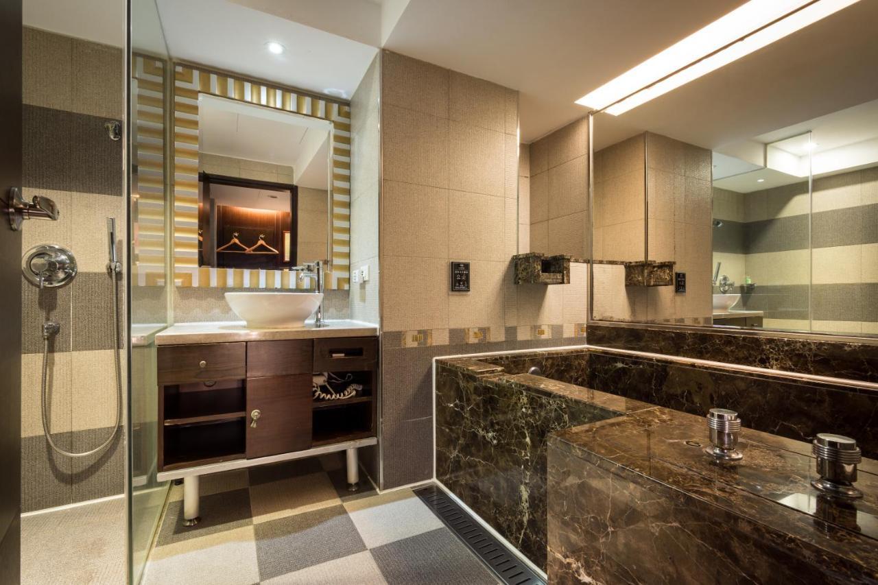 Taipei Lotty Hotel Eksteriør billede