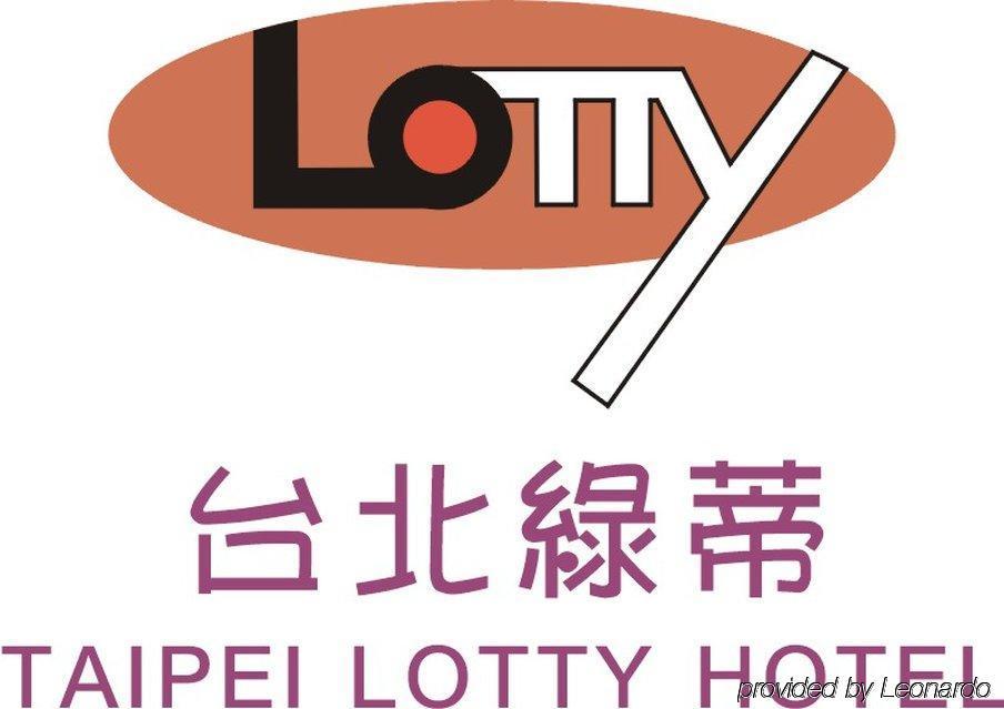 Taipei Lotty Hotel Eksteriør billede