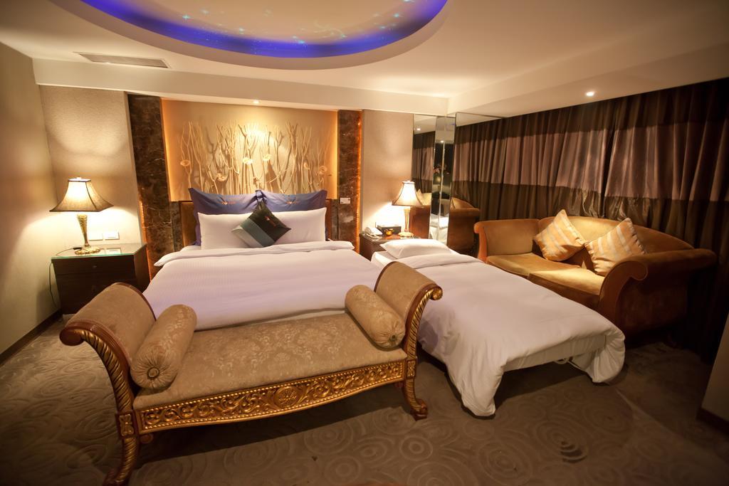 Taipei Lotty Hotel Eksteriør billede