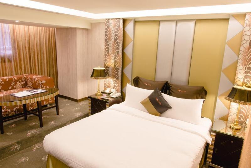 Taipei Lotty Hotel Eksteriør billede