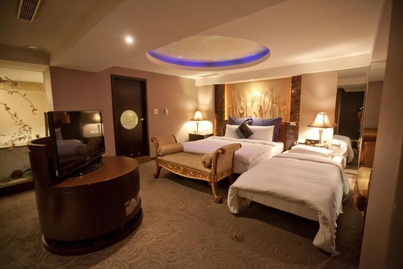 Taipei Lotty Hotel Eksteriør billede