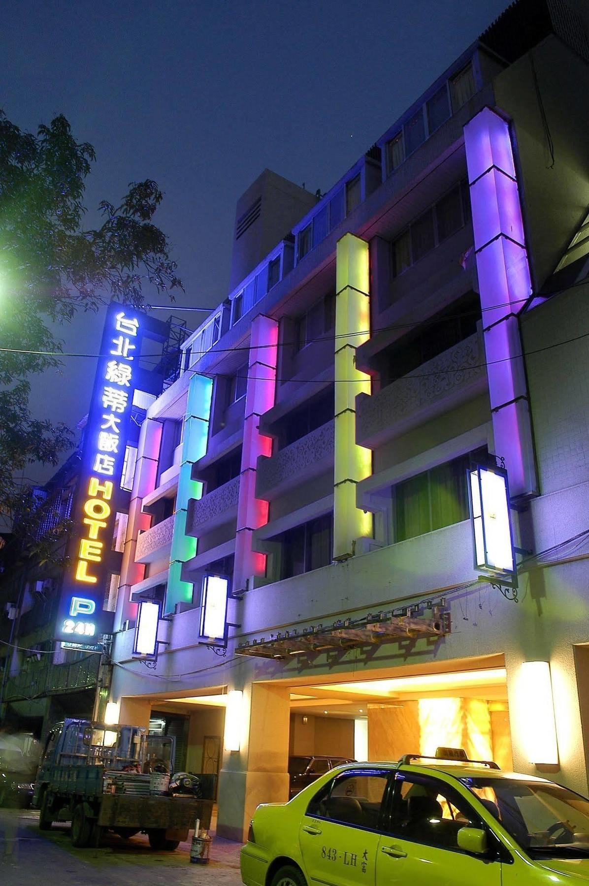 Taipei Lotty Hotel Eksteriør billede