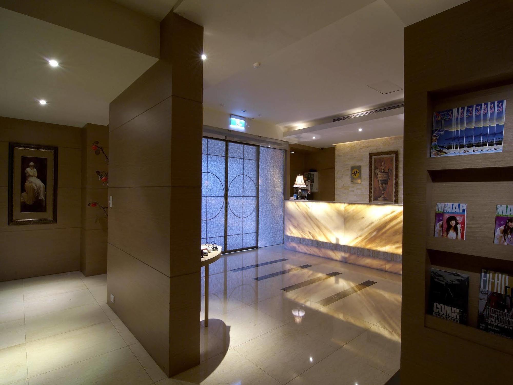 Taipei Lotty Hotel Eksteriør billede