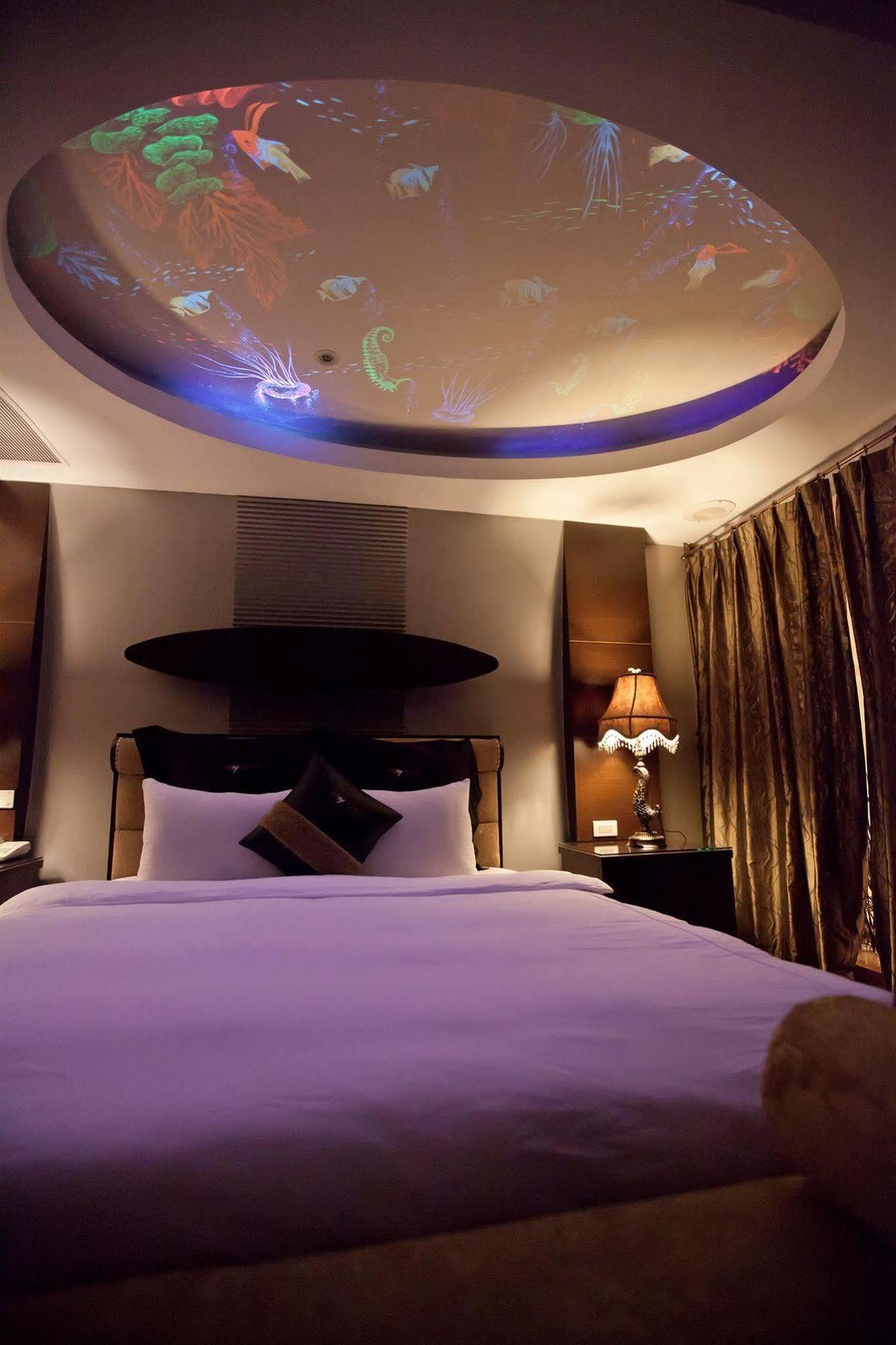 Taipei Lotty Hotel Eksteriør billede