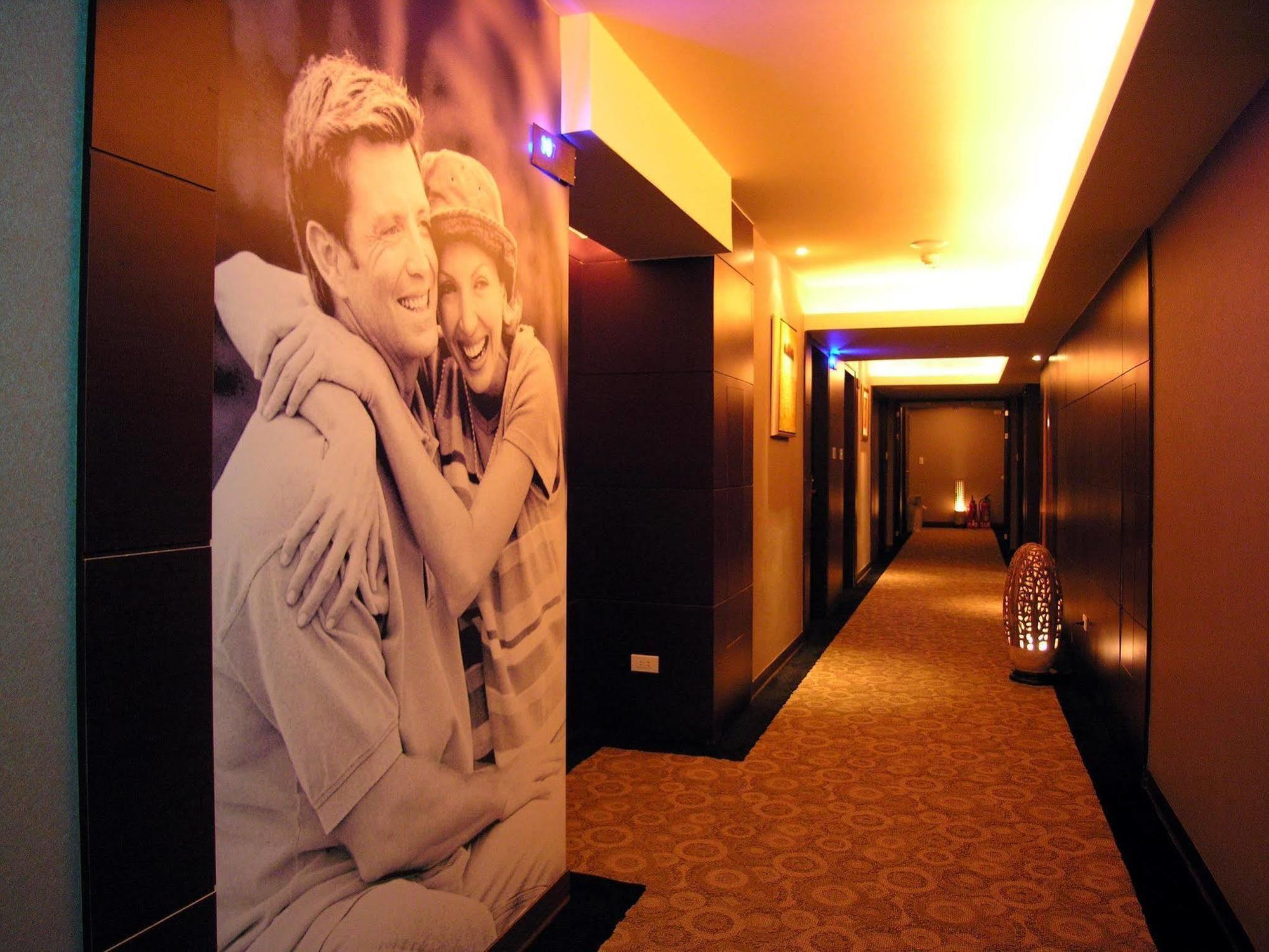 Taipei Lotty Hotel Eksteriør billede