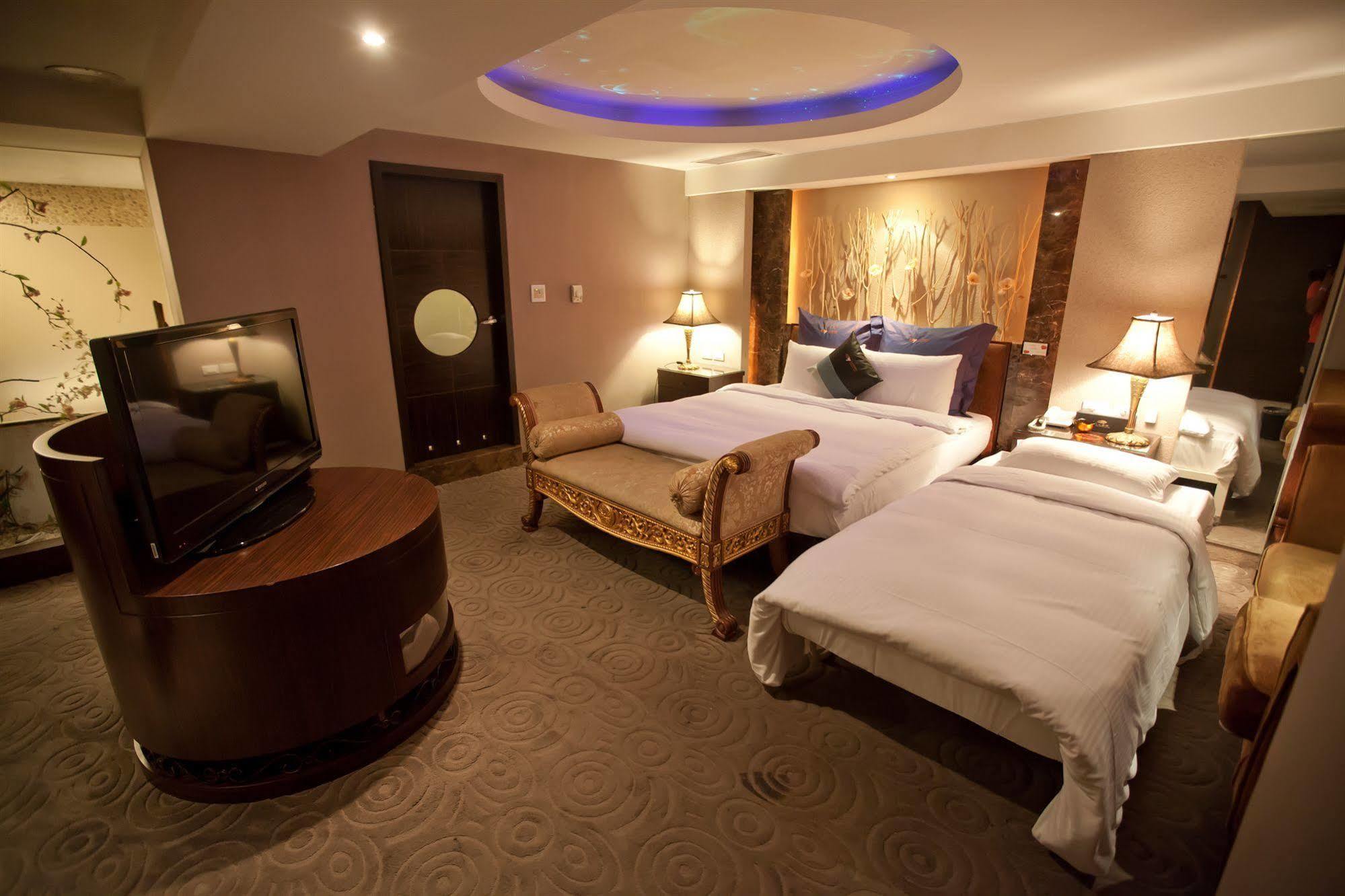 Taipei Lotty Hotel Eksteriør billede