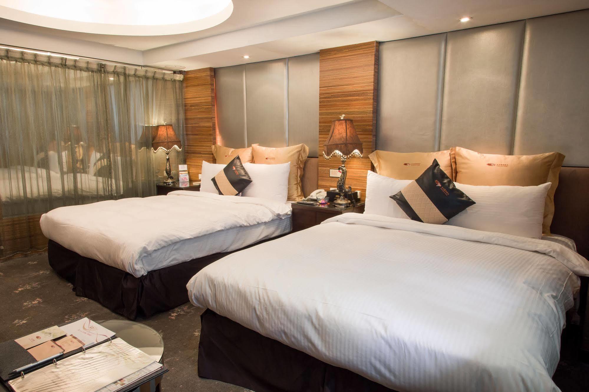 Taipei Lotty Hotel Eksteriør billede