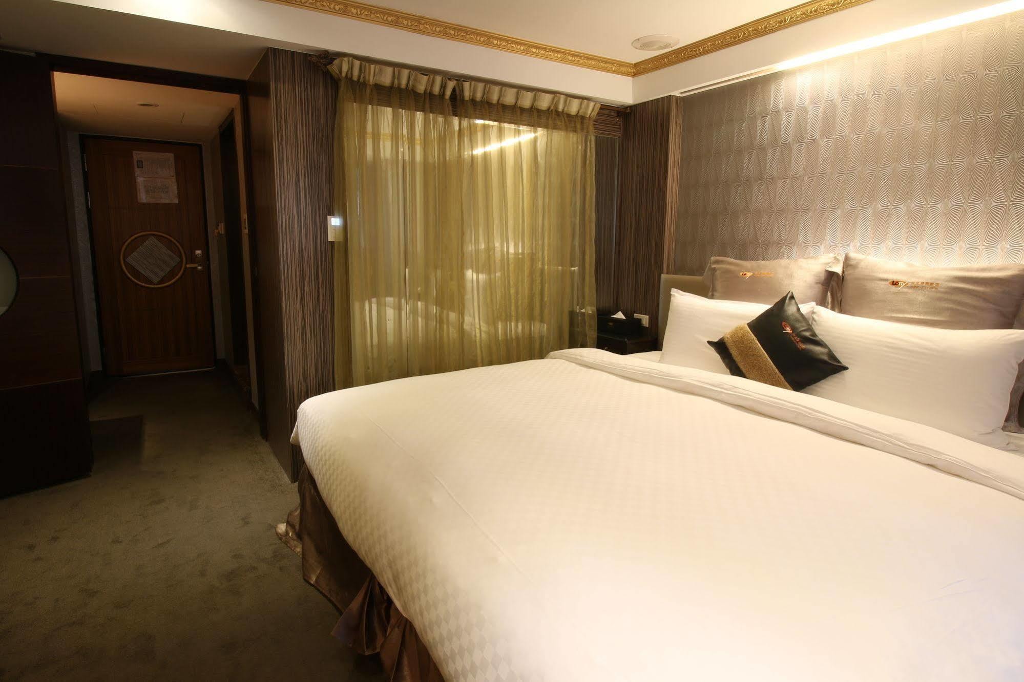 Taipei Lotty Hotel Eksteriør billede