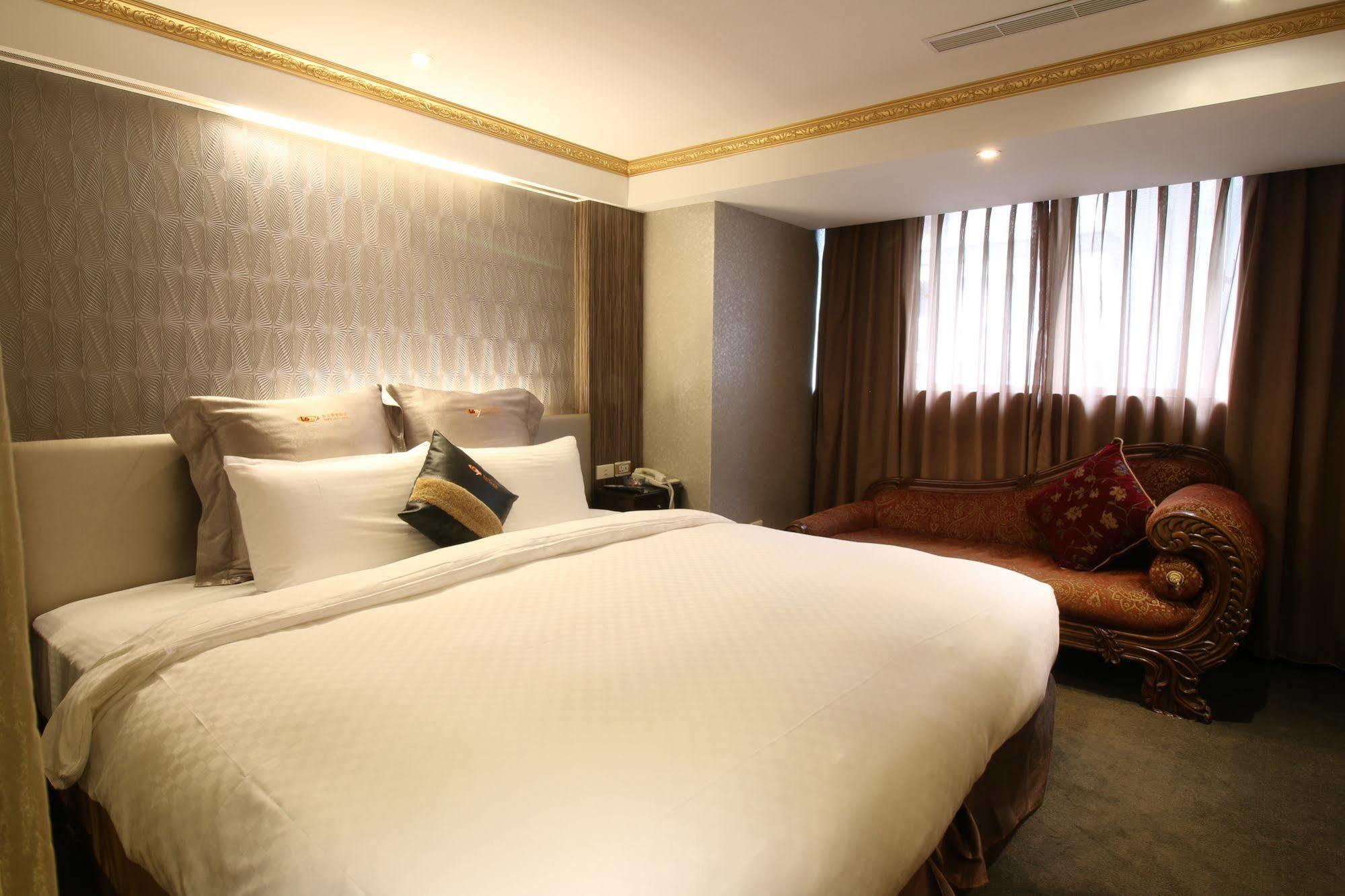 Taipei Lotty Hotel Eksteriør billede