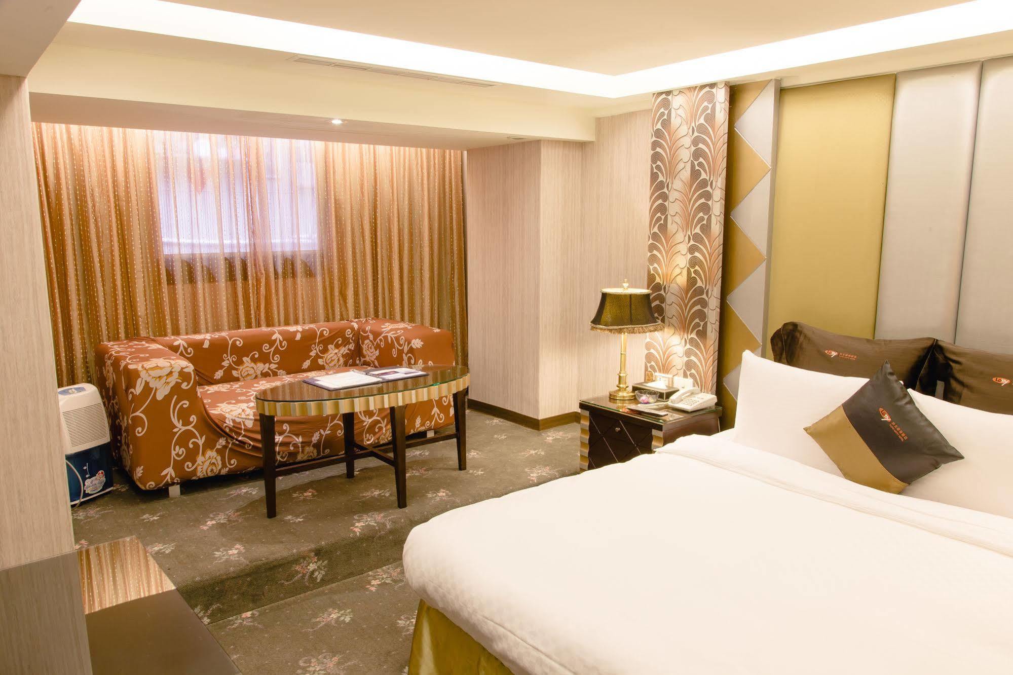 Taipei Lotty Hotel Eksteriør billede