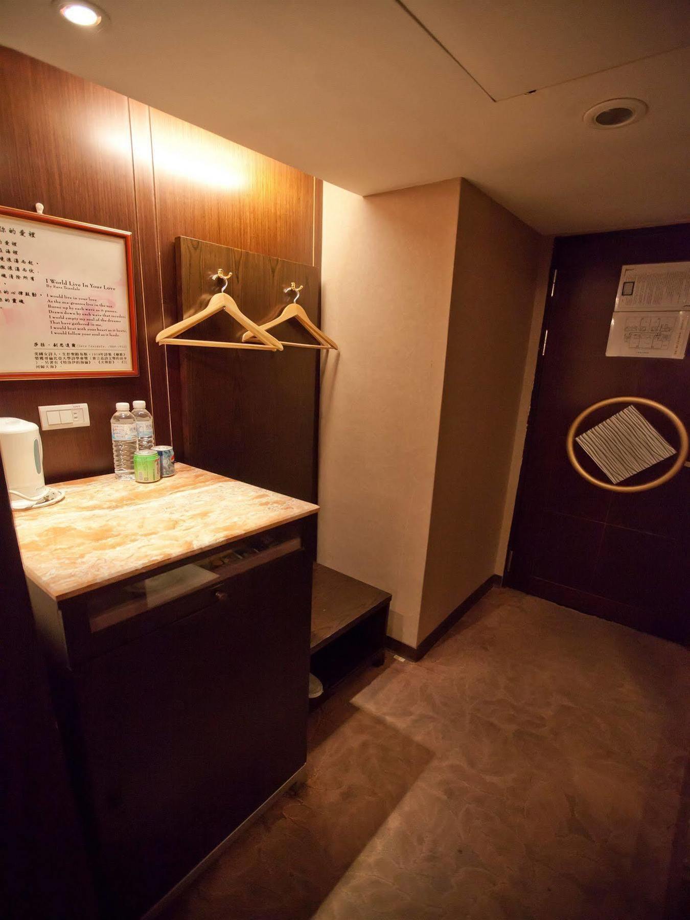 Taipei Lotty Hotel Eksteriør billede