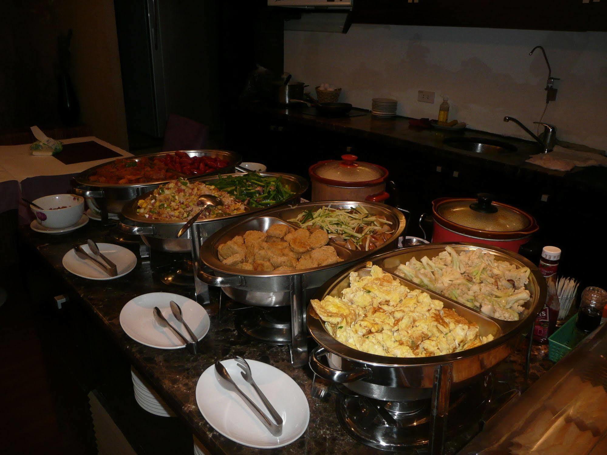 Taipei Lotty Hotel Eksteriør billede