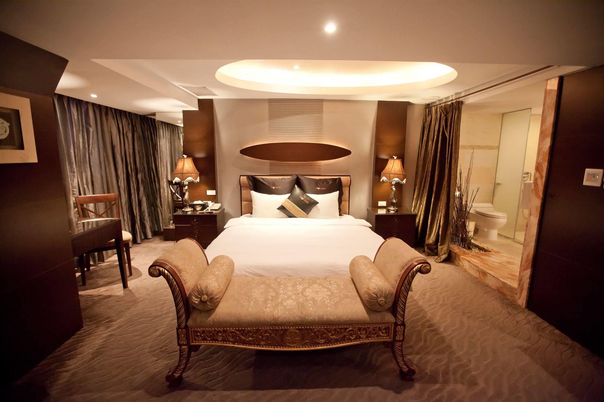 Taipei Lotty Hotel Eksteriør billede