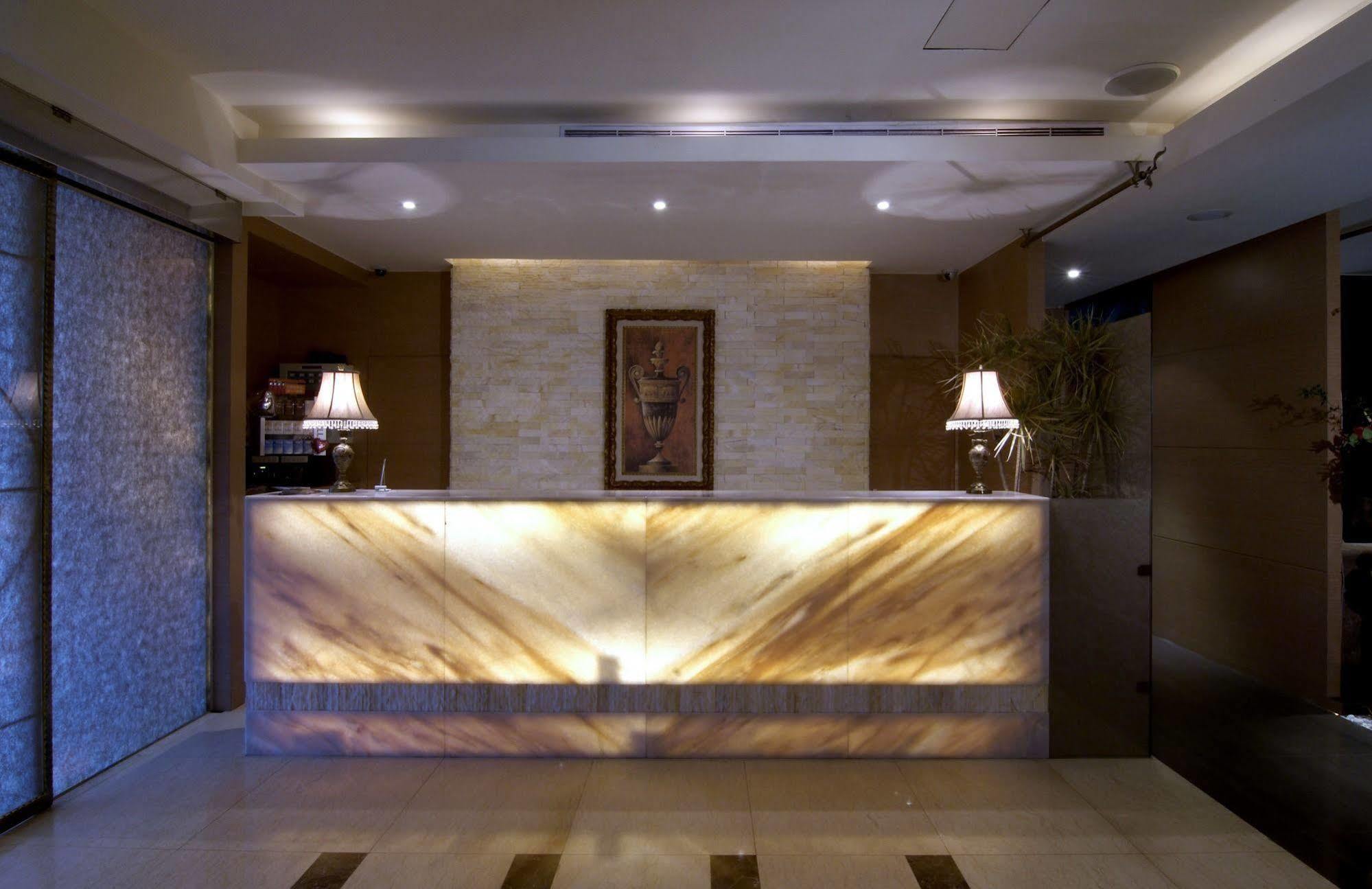 Taipei Lotty Hotel Eksteriør billede