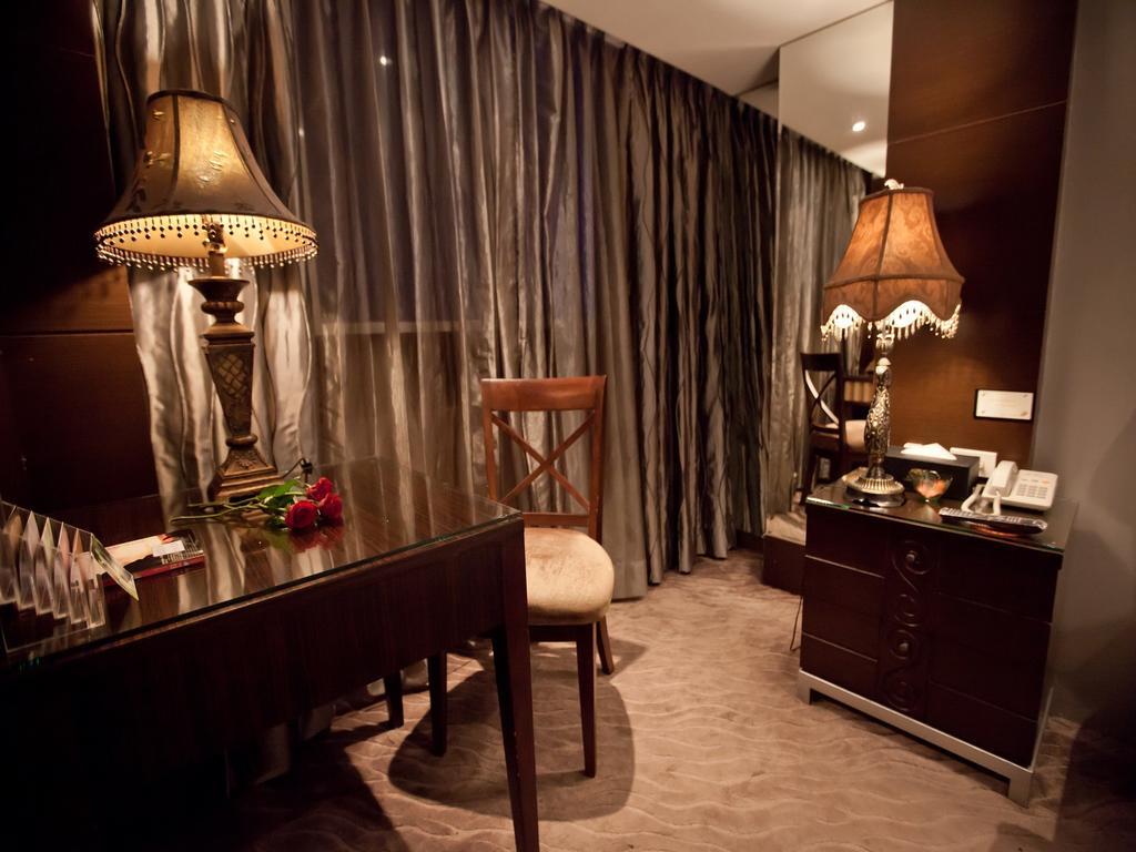 Taipei Lotty Hotel Eksteriør billede