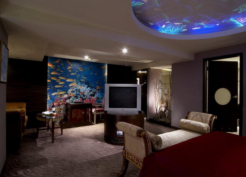 Taipei Lotty Hotel Eksteriør billede