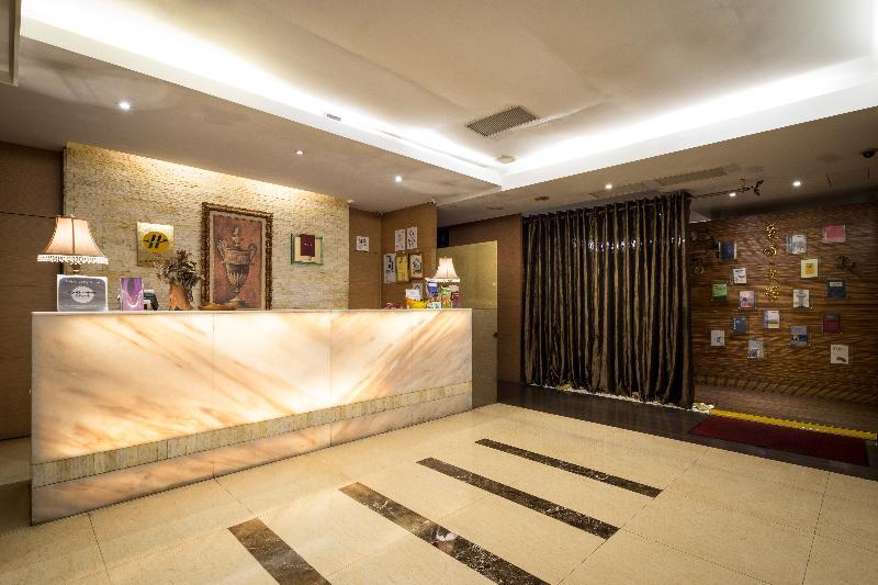 Taipei Lotty Hotel Eksteriør billede