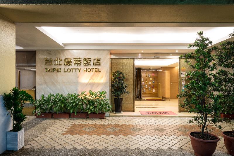 Taipei Lotty Hotel Eksteriør billede