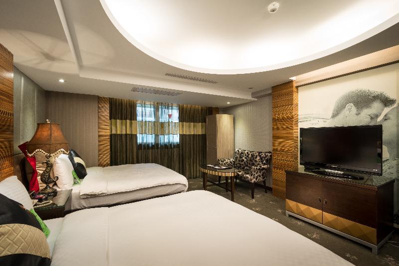 Taipei Lotty Hotel Eksteriør billede