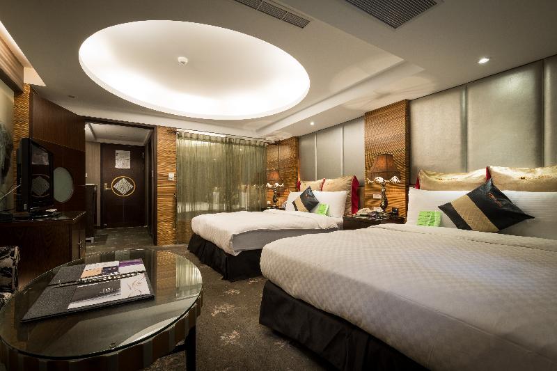 Taipei Lotty Hotel Eksteriør billede