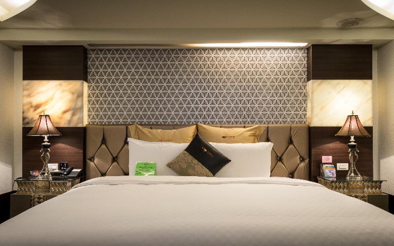 Taipei Lotty Hotel Eksteriør billede