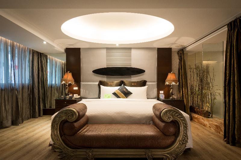 Taipei Lotty Hotel Eksteriør billede