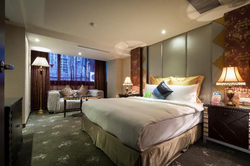 Taipei Lotty Hotel Eksteriør billede