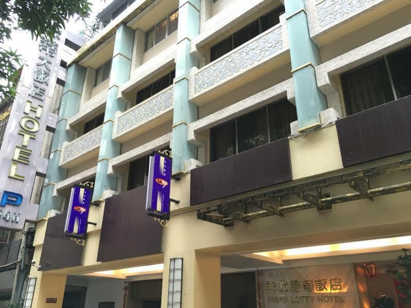 Taipei Lotty Hotel Eksteriør billede