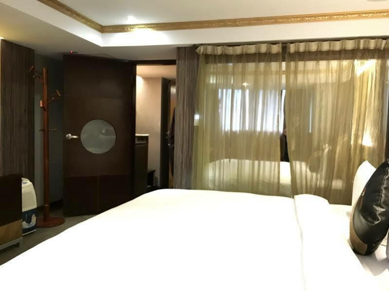 Taipei Lotty Hotel Eksteriør billede