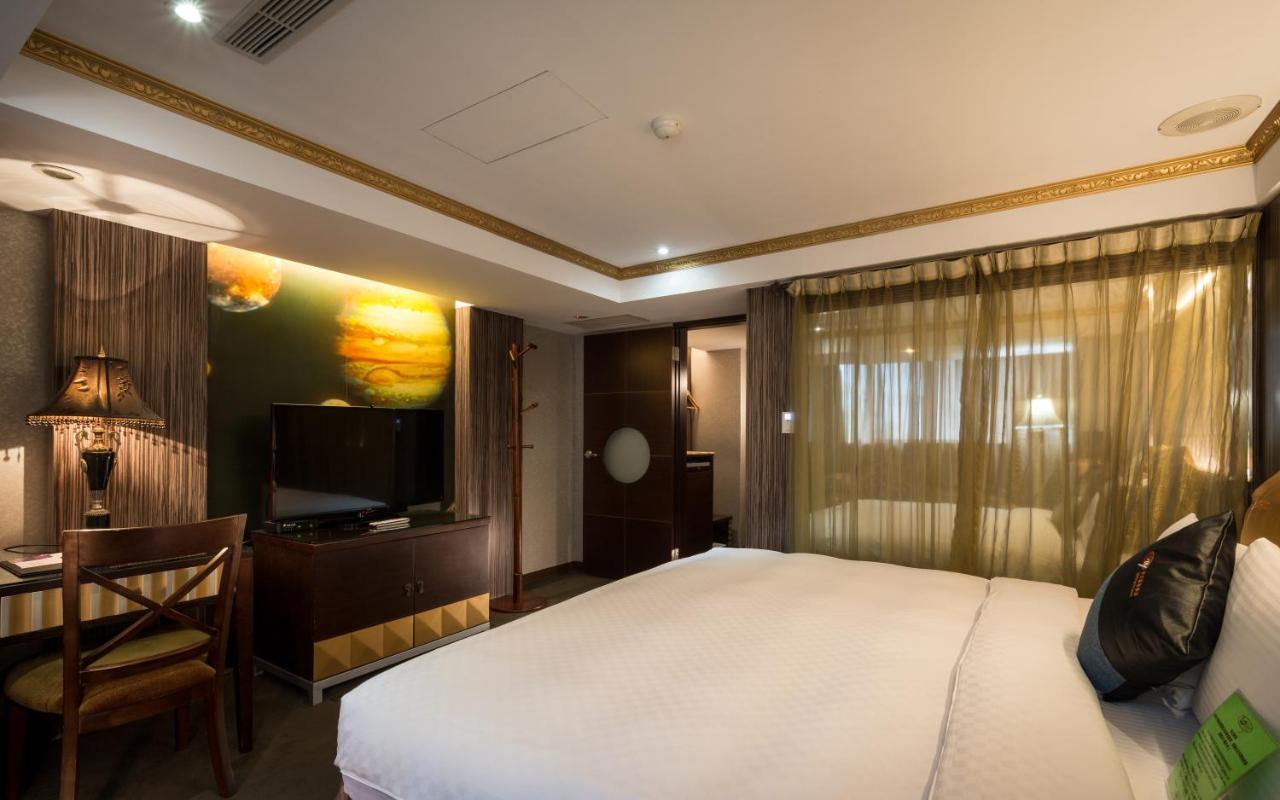 Taipei Lotty Hotel Eksteriør billede