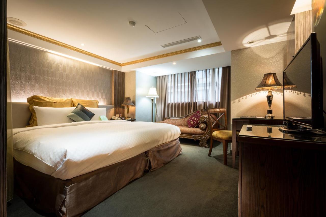 Taipei Lotty Hotel Eksteriør billede